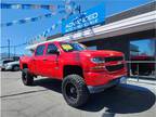 2018 Chevrolet Silverado 1500 Crew Cab Custom Pickup 4D 5 3/4 ft