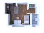 The Victorian Apartments - Studio Floor Plan S2