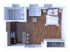 The Victorian Apartments - Studio Floor Plan S3