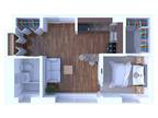 The Victorian Apartments - 1 Bedroom Floor Plan A2