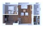 The Victorian Apartments - 1 Bedroom Floor Plan A4