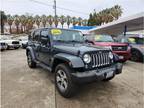 2016 Jeep Wrangler Unlimited Sahara Sport Utility 4D