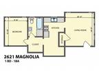 c07--2621 Magnolia Avenue - 1 Bedroom