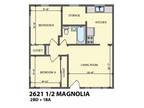 c07--2621 Magnolia Avenue - 2 Bedroom