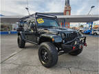 2012 Jeep Wrangler Unlimited Sahara Sport Utility 4D