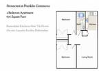 Stonecrest at Franklin Commons - 2 Bedrooms, 1 Bathroom