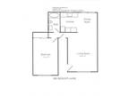 Riverview Gardens - 1 Bedroom Large 1st Floor