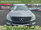 2015 Mercedes-Benz M-Class ML 250 BlueTEC AWD 4MATIC 4dr SUV