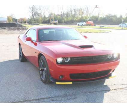 2023 Dodge Challenger R/T is a Red 2023 Dodge Challenger R/T Coupe in Bay City MI