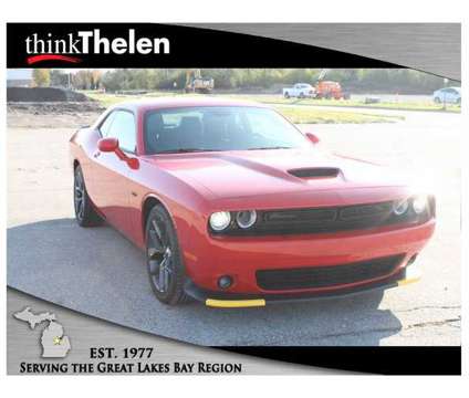 2023 Dodge Challenger R/T is a Red 2023 Dodge Challenger R/T Coupe in Bay City MI