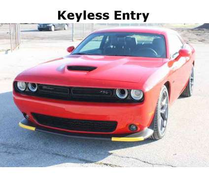 2023 Dodge Challenger R/T is a Red 2023 Dodge Challenger R/T Coupe in Bay City MI