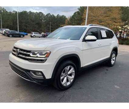 2019 Volkswagen Atlas SEL 4Motion is a White 2019 Volkswagen Atlas S SUV in Wake Forest NC