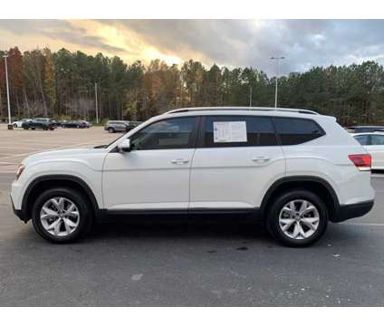 2019 Volkswagen Atlas SEL 4Motion is a White 2019 Volkswagen Atlas S SUV in Wake Forest NC