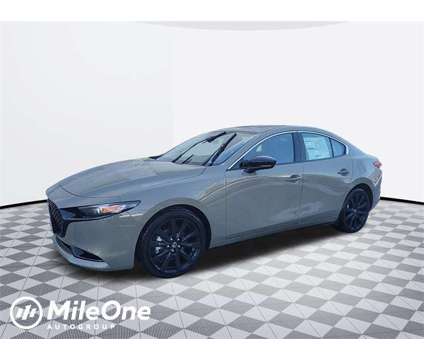 2024 Mazda Mazda3 2.5 Carbon Turbo is a Blue 2024 Mazda MAZDA 3 sp Sedan in Fallston MD
