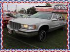 1996 Cadillac Fleetwood Base 4dr Sedan