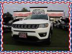 2018 Jeep Compass Latitude Sport Utility 4D