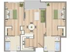 1423 on 6th - Two Bedroom, One Bathroom B1