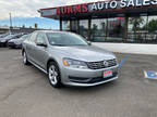 2013 Volkswagen Passat SE PZEV 4dr Sedan 6A w/ Sunroof