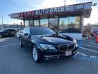 2015 BMW 7 Series 740i 4dr Sedan