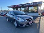 2018 Nissan Versa SV 4dr Sedan