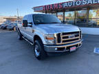 2010 Ford F-250 Super Duty XLT 4x4 4dr Crew Cab 8 ft. LB Pickup