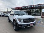 2011 Ford F-150 SVT Raptor 4x4 4dr SuperCab Styleside 5.5 ft. SB