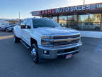 2015 Chevrolet Silverado 3500HD LTZ 4x4 4dr Crew Cab SRW