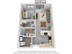 The District Lofts - Cobalt - 1 Bedroom 1 Bathroom