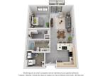 The District Lofts - Forge - 1 Bedroom 1 Bathroom Accessible