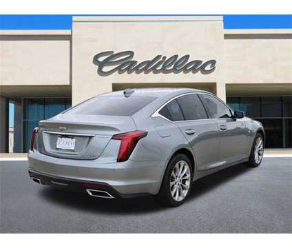 2024 Cadillac CT5 Premium Luxury is a Silver 2024 Premium Luxury Sedan in Frisco TX