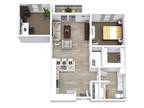 Lofts on Novotny Apartment Homes - 1 Bedroom 1 Bath +Den