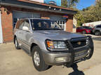 2000 Toyota Land Cruiser 4dr 4WD