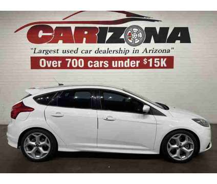 2014 Ford Focus ST is a White 2014 Ford Focus ST Car for Sale in Chandler AZ