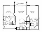 Moretti - Howard - Two Bed/Two Bath