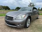 2012 INFINITI M37 4dr Sdn RWD