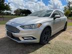 2018 Ford Fusion SE FWD