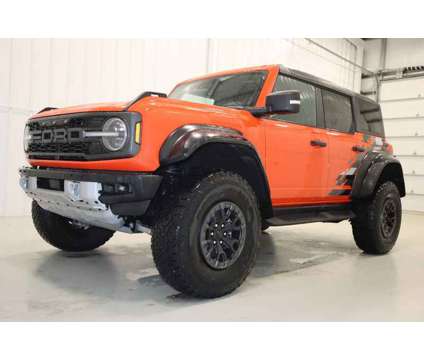 2023 Ford Bronco Raptor is a Orange 2023 Ford Bronco SUV in Canfield OH