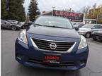 2012 Nissan Versa 1.6 SV 4dr Sedan