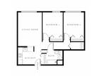 Federation Gardens - Two Bedroom 776sf