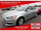 2014 Ford Fusion S 4dr Sedan