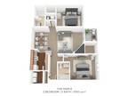 Cobblestone Grove Apartment Homes - Two Bedroom 2 Bath