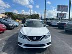 2016 Nissan Sentra SV 4dr Sedan