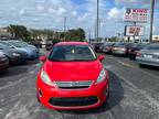 2012 Ford Fiesta SEL 4dr Sedan