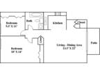 Chesterfield Village - 2 Bedroom 1 Bathroom