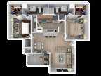 Pinehurst Condominiums - Two Bedroom, Two Bath, Large