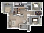 Pinehurst Condominiums - Three Bedroom, Two Bath