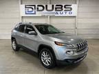2018 Jeep Cherokee Limited 4x4 4dr SUV