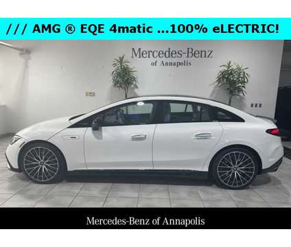 2024 Mercedes-Benz AMG EQE Base 4MATIC is a White 2024 Mercedes-Benz AMG E Sedan in Annapolis MD