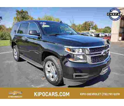 2018 Chevrolet Tahoe LT is a Black 2018 Chevrolet Tahoe LT SUV in Ransomville NY