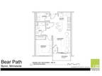 Bear Path Apartments - 1 Bedroom 1 Bathroom